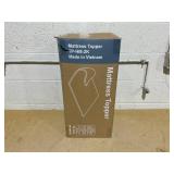 Aidoly Mattress Topper King, 2 inch Soft Memory Foam Cooling Gel Mattress Topper for Relieve Back Pain