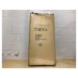 Tall Directors Chair 30" Seat Height, Bar Height Folding Chair with Side Table, Foldable Camping Chair with Side Pocket for Makeup Artist, Sports Event, Supports 400LBS