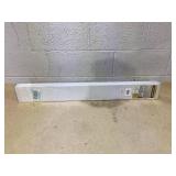 LazBlinds Cordless Cellular Shades, No Tools No Drill Blackout Honeycomb Shades Pleated Blinds for Windows, 33" W x 64" H, Silver White