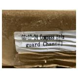 Goodyear Shatterproof in-Channel Window Deflectors for Jeep Compass 2017-2025, Rain Guards, Window Visors for Cars, Vent Deflector, Car Accessories, 4 pcs - GY003470