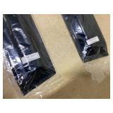 Goodyear Shatterproof in-Channel Window Deflectors for Jeep Compass 2017-2025, Rain Guards, Window Visors for Cars, Vent Deflector, Car Accessories, 4 pcs - GY003470