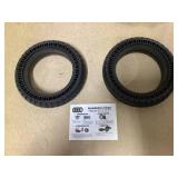 9 Inch 9x2.25 Solid Tire Fit for Gotrax GXL V2 XR/Apex XL/G3 Plus~Hiboy S2~Xiaomi M365~AOVOPRO ES80, 50/75-6 8.5x2.0 Off-road Replacement Tire, Explosion-proof Anti-slip Tubeless Tyre(2pcs)