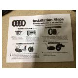 9 Inch 9x2.25 Solid Tire Fit for Gotrax GXL V2 XR/Apex XL/G3 Plus~Hiboy S2~Xiaomi M365~AOVOPRO ES80, 50/75-6 8.5x2.0 Off-road Replacement Tire, Explosion-proof Anti-slip Tubeless Tyre(2pcs)