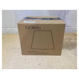 GO&SO Cone Lamp Shades, Beige (2 Pack)