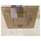 GO&SO Cone Lamp Shades, Beige (2 Pack)