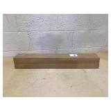 LOT OF 2 LazBlinds Cordless Cellular Shades, No Tools No Drill Light Filtering Honeycomb Shades Pleated Blinds for Windows, 24