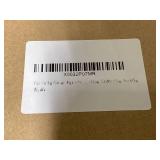 LOT OF 2 Plastic Bag Organizers