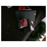 Vintage Ceramic Christmas Town Set of 4