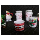 Lot of 12 Christmas Matching Vintage Items