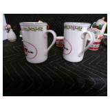 Lot of 12 Christmas Matching Vintage Items