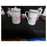 Lot of 12 Christmas Matching Vintage Items