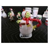 Lot of 12 Christmas Matching Vintage Items