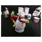 Lot of 12 Christmas Matching Vintage Items
