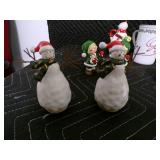 Lot of 12 Christmas Matching Vintage Items