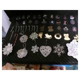 Lot of 49 Christmas Tree Decorations