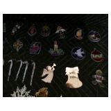 Lot of 49 Christmas Tree Decorations