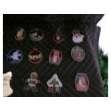 Lot of 49 Christmas Tree Decorations