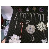 Lot of 49 Christmas Tree Decorations