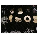 Lot of 49 Christmas Tree Decorations