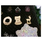 Lot of 49 Christmas Tree Decorations