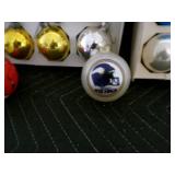 Lot of 59 Christmas Tree Decorations - Glass Bulb Collection