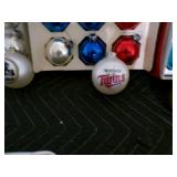 Lot of 59 Christmas Tree Decorations - Glass Bulb Collection