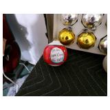 Lot of 59 Christmas Tree Decorations - Glass Bulb Collection