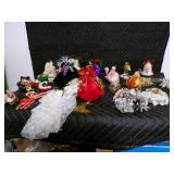 Lot of 41 Christmas Tree Decorations