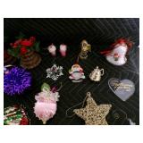 Lot of 41 Christmas Tree Decorations