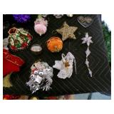 Lot of 41 Christmas Tree Decorations