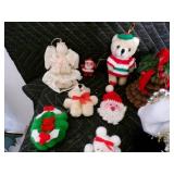 Lot of 41 Christmas Tree Decorations