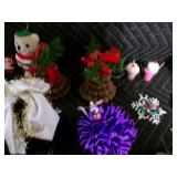 Lot of 41 Christmas Tree Decorations