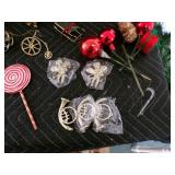 Lot of 28 Christmas Tree Decorations