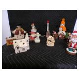 Lot of 11 Tabletop Decorations