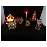 Lot of 11 Tabletop Decorations