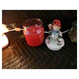 Lot of 11 Tabletop Decorations