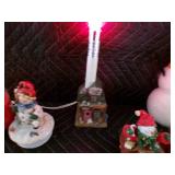 Lot of 11 Tabletop Decorations