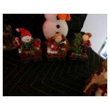 Lot of 11 Tabletop Decorations