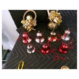 Lot of 21 Bell Decorations