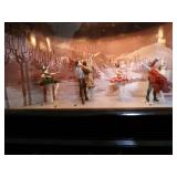 Family Heirloom Creation.  Mr. Christmas Animated Music Box.