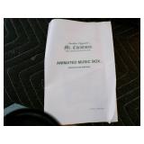 Family Heirloom Creation.  Mr. Christmas Animated Music Box.