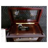 Family Heirloom Creation.  Mr. Christmas Animated Music Box.