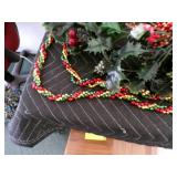 Christmas Basket & a Whole Lot of Garland