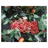 Christmas Basket & a Whole Lot of Garland
