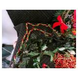Christmas Basket & a Whole Lot of Garland