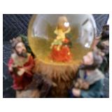 Lot of 2 Antique Christmas Items