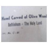 Lot of 2 Antique Christmas Items