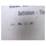 Lot of 2 Antique Christmas Items