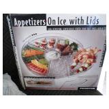 Probyne Appetizer Tray New in Box
