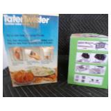 Lot of 2 Potatoe Cutters